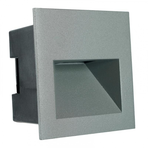 Светильник светодиодный LN013-1 3Вт 4000К IP65 встраив. сер. FERON 51957