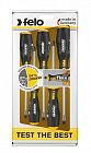 Набор отверток Ergonic ударных SL/PH (в наборе 5шт) Felo 45095248