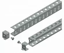 Рейка однорядная универс. попереч. 1400мм (уп.2шт) SchE NSYSUCR40140