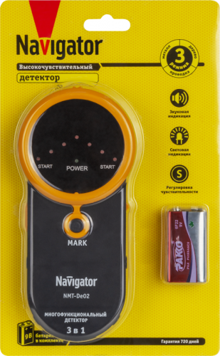 Детектор 93 621 NMT-De02 NAVIGATOR 93621 фото 4