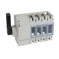 Выключатель-разъединитель 3п DPX-IS 630 630А бок. лев. Leg 026669