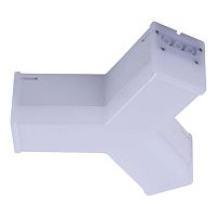 Светильник светодиодный ULO-N11Y-10W/4000К IP40 WHITE 10Вт 4000К IP40 2000лм Y-образ. алюм. бел. TM Uniel UL-00013267