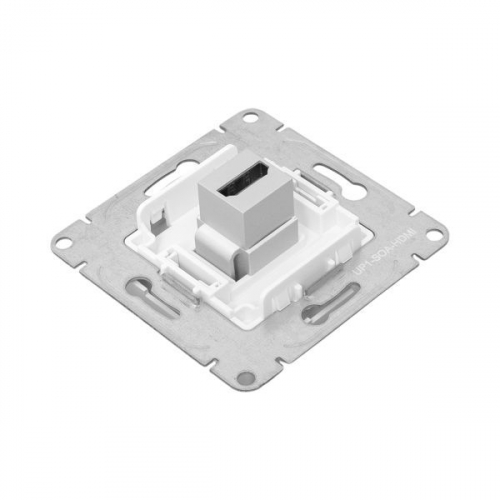 Розетка СП Эпика HDMI механизм алюм. EKF UP1-SOA-HDMI фото 7
