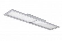 Светильник светодиодный ДСП IB 24 S 150W HR-2 840 L700 GR CL 745х150х110мм 150Вт 4000К IP65 HB 60х90 High Bay линейный подвесной со стекл. сер. Русский Свет 16092424033