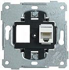 Механизм розетки комп. СП BOLERO РК10-1-Б RJ45 Cat5e IEK EKB10-01