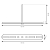 Крепление для реечного полотка GAUSS Shop Lighting GAUSS 983627