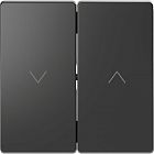 Клавиша-кнопка Merten D-Life для жалюзи SD антрацит SchE MTN3855-6034