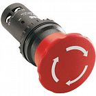 Кнопка аварийной остановки CE4T-10R-11 с фикс. ABB 1SFA619550R1071