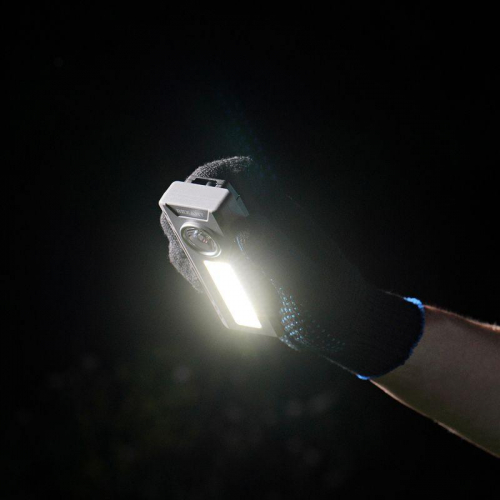 Фонарь универсальный рабочий направленный + заливающий свет поворотный угол 3хААА Rexant 75-710 фото 2