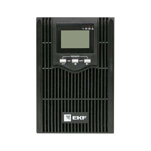 Источник бесперебойного питания линейно-интерактивный E-Power PSW 600 500ВА напольный без АКБ с усил. заряд. устройством PROxima EKF PSW-605-T фото 5