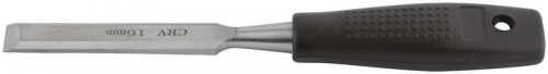 Стамеска CrV с пластиковой ручкой 16мм FIT 43116 фото 4