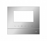 Рамка для абонентского устройства 43 серебр. глянцевый ABB 2TMA070130S0011