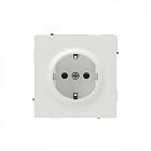 Розетка силовая KANT 2P+E защ. шторки бел. песок DKC 7010003