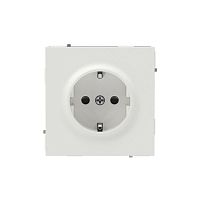 Розетка силовая KANT 2P+E защ. шторки бел. песок DKC 7010003