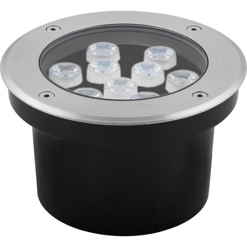 Светильник SP4113 9Вт 6400К IP67 160хH90мм 9LED внутр. d110мм тротуарный FERON 32019