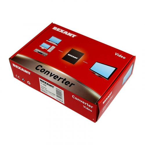 Конвертер HDMI на VGA + 3.5мм аудио Rexant 17-6908 фото 2
