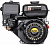 Двигатель бензиновый GE-170F-20 HUTER 70/15/2