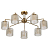 Люстра Adelina 3166-307 7хЕ14 40Вт модерн Rivoli Б0062137
