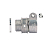 Муфта вводная ВТ(Х)-25(1дюйм) Fortisflex 61387