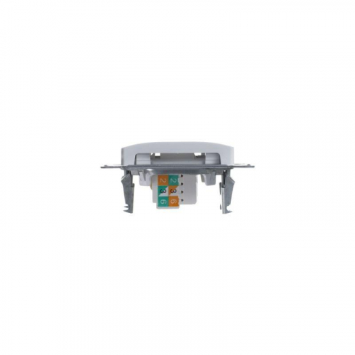 Розетка компьютерная 2-м Glossa RJ45 кат.5E механизм бел. SE GSL000185KK фото 5