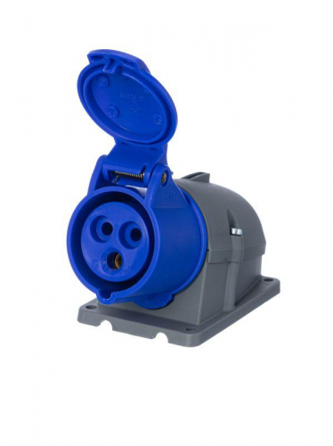 Розетка наружн. уст. 16А 2P+E IP44 ABB 2CMA193098R1000 фото 3