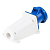 Розетка 133 стационарная 2P+PE 63А 220В IP67 Rexant 11-8915