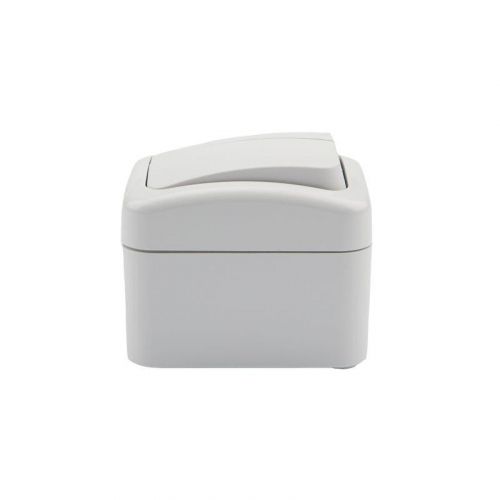 Выключатель 2-кл. ОП Mini OG IP54 бел. Kranz KR-78-0602 фото 4