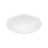 Светильник светодиодный MS-BREEZE-BUILT-R82-9W Day4000 WH 85 deg IP20 230В металл Arlight 035609