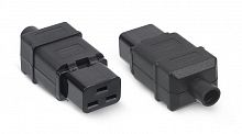 Вилка разборная С 19 IEC-320-C19 разъем IEC Cabeus 9648c