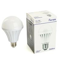 Светильник EL116 12Вт Е27 AC/DC аккумуляторный бел. FERON 48980
