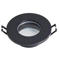 Светильник DL3114 G5.3 MR16 потолочн. встраив. черн. FERON 51367