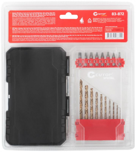 Набор "Строитель" СПЕЦИАЛ/Special (39 предметов) Cutop 83-872 фото 4