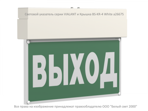 Указатель световой BS-VIALANT-10-S1-24 Белый свет a15630 фото 5