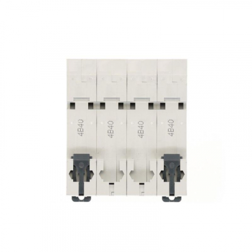 Выключатель автоматический 4п City9 Set (АВ) B 40А 6кА 400В SE C9F16440 фото 3