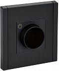 Термостат электронный FORTE&PIANO FP152 с индикацией черн. IEK FP-RT11-K02