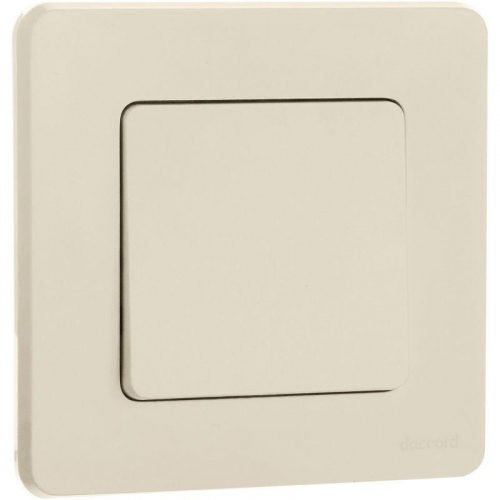 Переключатель 1-кл. Inspiria 10А IP20 250В 10AX механизм сл. кость IEK 673651 фото 3