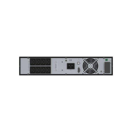 ИБП Онлайн для Small Rackmount 2000 ВА/1800Вт 1/1 8xIEC C13 EPO USB RS-232 Rack 2U 4х9А.ч DKC SMALLR2A5I фото 4