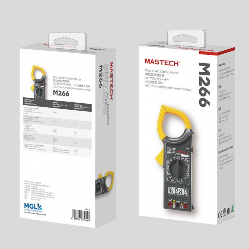 Клещи токовые M266 Mastech 13-1306 фото 8