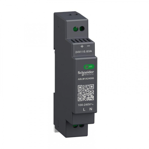 Блок питания модульный ABL MODICON 24В 15Вт SchE ABLM1A24006