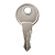Ключ для замка (арт. 18-20/38-ip31) PROxima EKF key-1