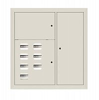 Щит этажный 7кв. RAL9002 (1000х950х160) PROxima EKF mb29-v-7-ral9002