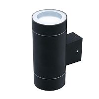 Светильник UUL-S92A 2х50Вт/GX53 IP65 BLACK архитектурный уличный накладной под две лампы GX53 черн. TM Uniel UL-00009365