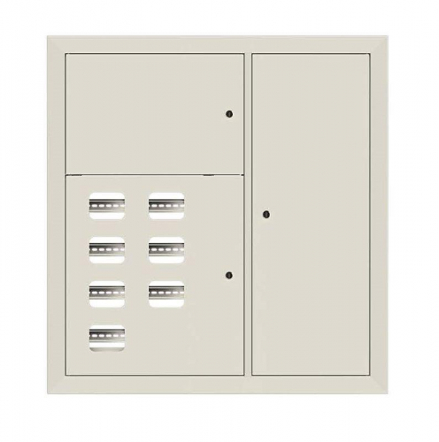 Щит этажный 7кв. RAL9002 (1000х950х160) PROxima EKF mb29-v-7-ral9002