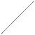 Шинопровод MTR16 2M-BL 2000х16мм накладной низковольтный черн. Pro JazzWay 5057258