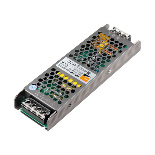 Блок питания для светодиод. ленты BSPS 150Вт 6.25А 24В IP20 метал. Pro+ JazzWay 5015593 фото 7