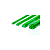 Поддержка для растений 180см d11мм (уп.5шт) (20/600) Green Apple Б0010279