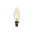 Лампа филаментная Свеча CN35 7.5Вт 600лм 2700К E14 прозр. колба Rexant 604-083