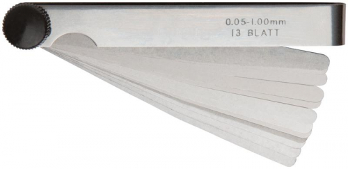 Щупы измерительные 0.05-1.00мм (уп.13шт) FIT 64973