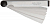 Щупы измерительные 0.05-1.00мм (уп.13шт) FIT 64973
