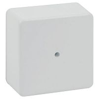 Коробка распаячная 100х100х50мм без клеммы IP40 бел. BS-W-100-100-50 Эра Б0058707